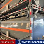 ISO TANK CHỞ AXIT 21 KHỐI DONGTE – MOOC BỒN CHỞ AXIT