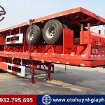 MOOC SÀN 40 FEET 2 TRỤC TẢI 29 TẤN PATEC XINHONGDONG