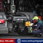 BẢO DƯỠNG XE ĐẦU KÉO ĐỊNH KỲ – UY TÍN TẠI HUỲNH GIA PHÁT
