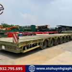 FOOC LÙN TIANRUI 6 TRỤC TẢI 84 TẤN – CHUYÊN CHỞ HÀNG SIÊU TRỌNG