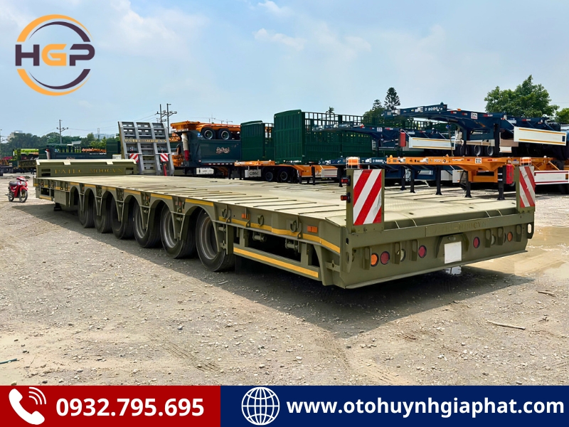 Fooc TIANRUI 6 trục dài 18.8m tải 84 tấn
