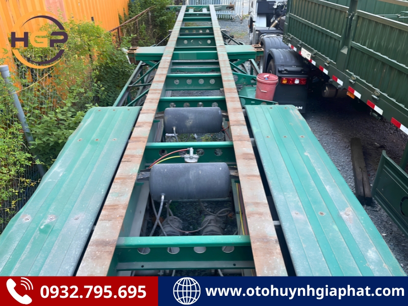 Mooc xương KCT3 trục 40 feet 2020 qua sử dụng