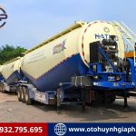 RƠ MOOC BỒN XI TÉC HATICO 47 KHỐI CHUYÊN CHỞ HÀNG RỜI