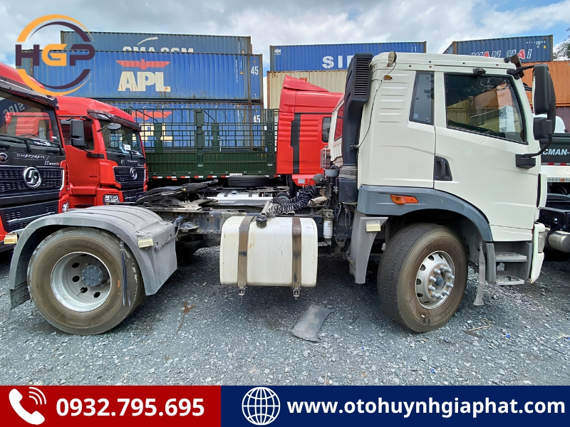 Giá bán xe đầu kéo FAW 1 cầu cũ
