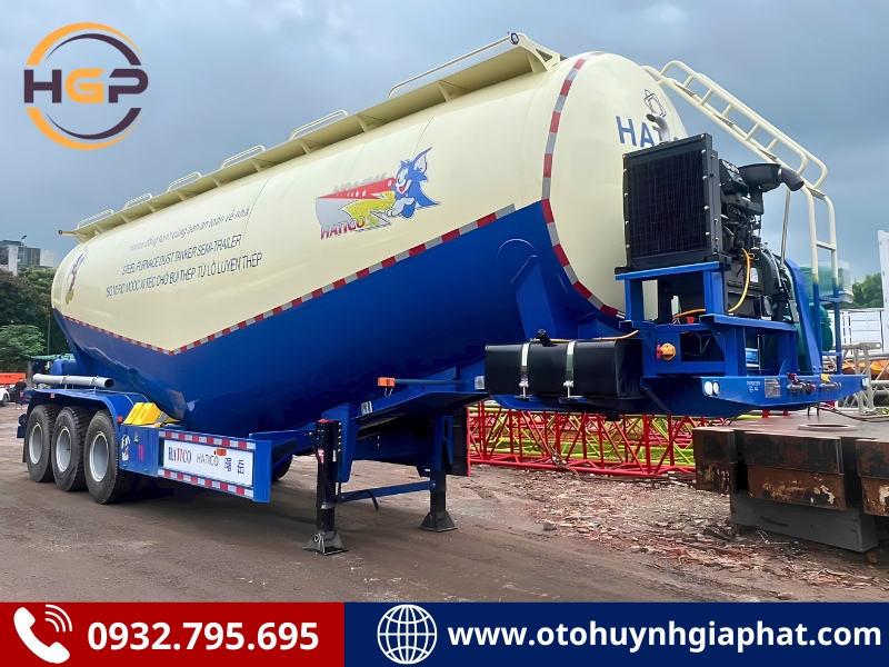 Hàng sẵn - Rơ mooc bồn xi téc HATICO 47m3