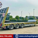 FOOC LÙN TIANRUI 3 TRỤC DÀI 14.3M KÈM THANG THỦY LỰC