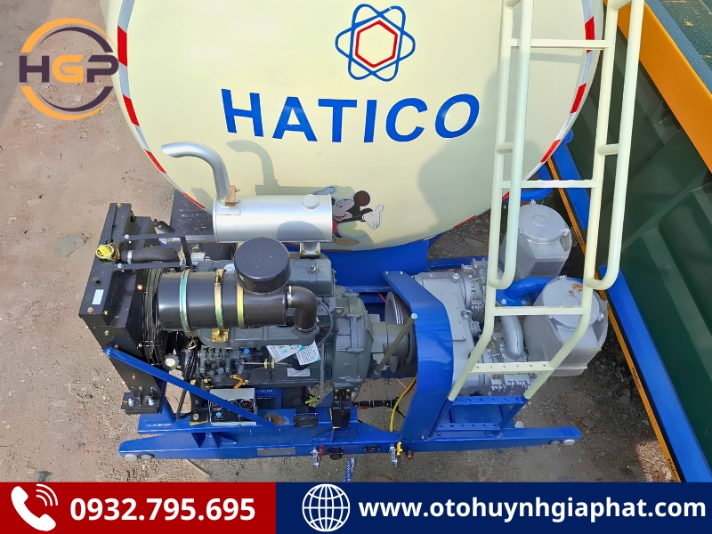 Máy của rơ mooc bồn xi téc HATICO