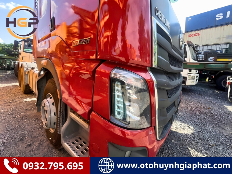 Xe đầu kéo Chenglong H7 cũ qua sử dụng