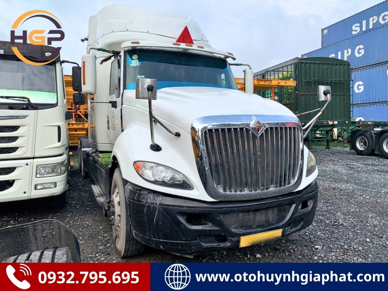 Nhận thu mua các sản phẩm xe đầu kéo Mỹ International Prostar cũ