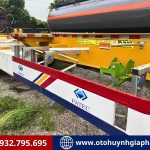 SƠ MI RƠ MOOC XƯƠNG YUNLI 3 TRỤC 40 FEET VÀ 45 FEET