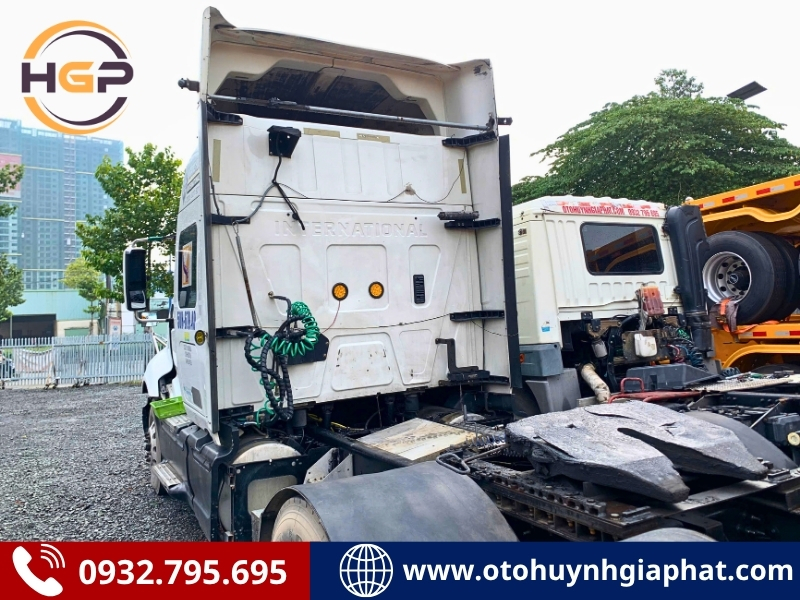 Mâm kéo của xe đầu kéo International Prostar cũ