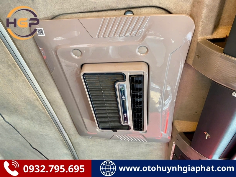 Máy lạnh trần của xe Howo T5G 340HP đời 2015 cũ