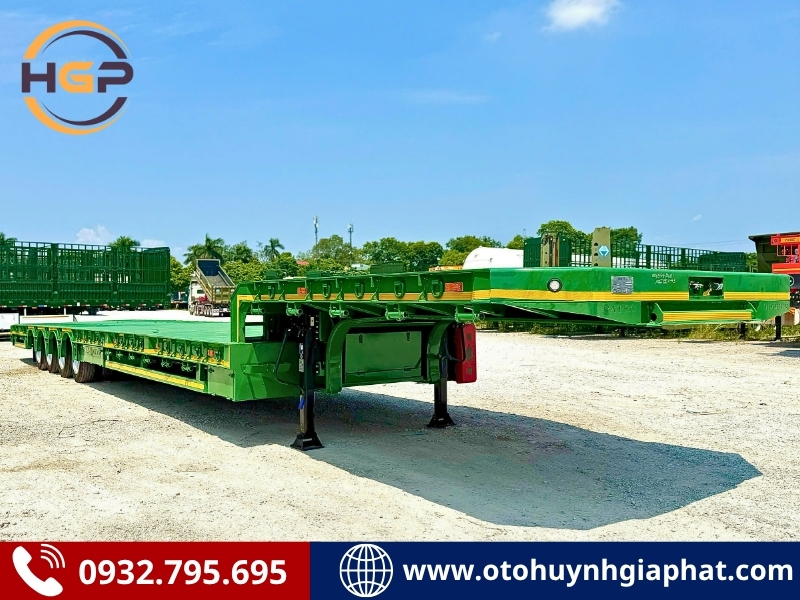Fooc lùn chuyên dụng TIANRUI PATEC 4 trục dài 18.8m
