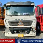 THANH LÝ XE HOWO T5G ĐỜI 2015 CŨ QUA SỬ DỤNG