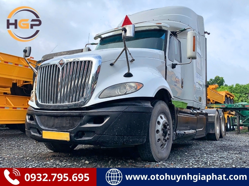Xe đầu kéo Mỹ International Prostar đời 2014 cũ