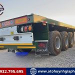 SƠ MI RƠ MOOC SÀN 45 FEET XINHONGDONG TỰ TRỌNG NẶNG